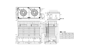 HICS-602W1/-802W1/-1002W1の外形図