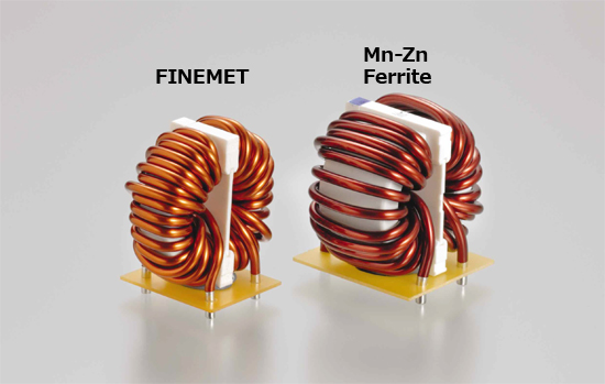 FINEMET、Mn-Zn Ferrite