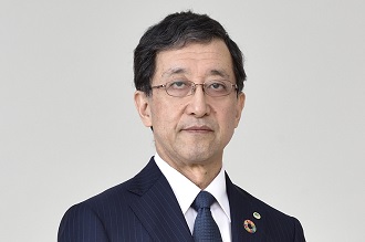 A Message from the President
Hideaki Takahashi President and Chief Executive Officer