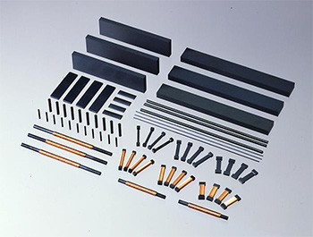 Photo: High-robustness Ni-Zn-based soft ferrite material, “ND57S”