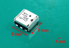 Figure 1: 5mm square isolator 