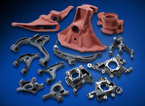 Casting Components for Automobiles