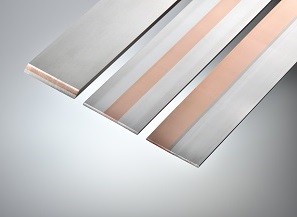 Clad metals for heat spreaders 