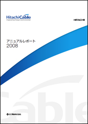 アニュアルレポート 2008