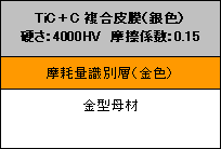 図１．開発皮膜の構造