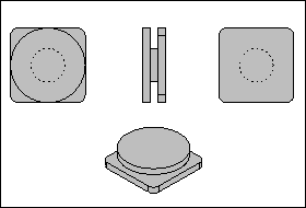 ［図］新型フェライトコアの概略図