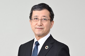 代表執行役 執行役会長兼社長 西山　光秋