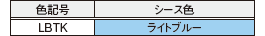 シース色記号標準色