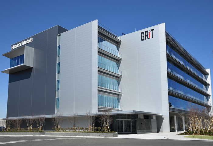 [写真]グローバル技術革新センター（Global Research & Innovative Technology center：GRIT）